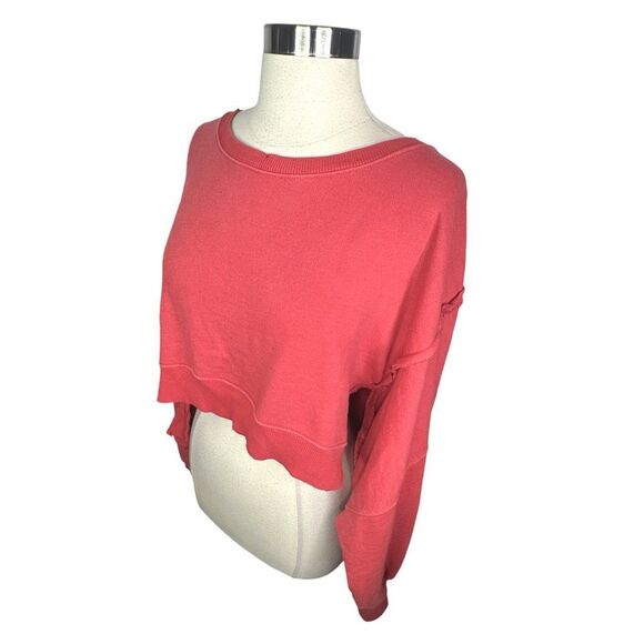 We The Free x Free People Camden Cropped Pullover - Size Medium - Picture 3 of 7